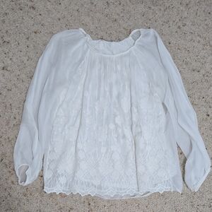 Viola Borghi Layered Scoop Neck Top